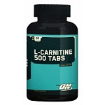 OPTIMUM NUTRITION L-CARNITINE 500 mg 60 tabs
