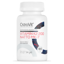 OstroVit Vitamin K2 200 90 Tabs