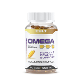 CULT OMEGA 3-6-9 COMPLEX 90 капсул