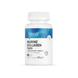 Ostrovit Marine Collagen with Hyaluronic Acid and Vitamin C 90 caps
