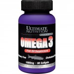 Ultimate Nutrition Omega-3 90 caps