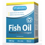 Fish Oil 1000mg 60c VP Lab
