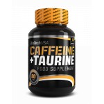Caffiene + taurin 60caps. BioTech USA