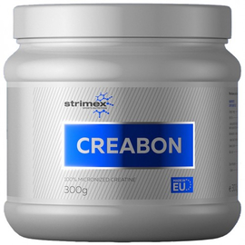 Strimex Creabon 100% micronized creatine 300g