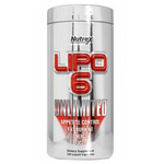 Lipo-6 INTL Unlimited (Nutrex)120 капс