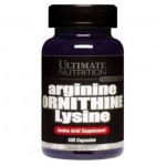Arginine/Ornithine/Lysine 100с (Ultimate Nutrition)