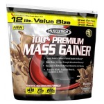 100% Premium Mass Gainer (MuscleTech) 5400 g - ваниль