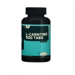 Optimum Nutrition L - Carnitine 500 Tabs 30 таб