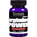 Ultimate Nutrition Arginine Power 800 mg - 100 капсул