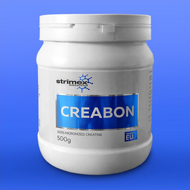 Strimex Creabon 100% micronized creatine 500 g