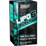 Nutrex LIPO-6 Black Hers Ultra Concentrate 60 капсул