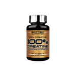 100% CREATINE SCITEC NUTRITION (100 гр)