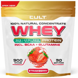 Кликните для увеличения изображения Cult Whey Protein 80 900 g