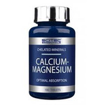 Scitec Essentials Calcium-Magnesium 90 таблеток