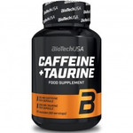 BioTech USA CAFFEINE + TAURINE 60 cap.