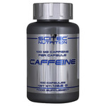 Scitec Nutrition Caffeine 100 капсул