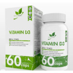 NaturalSupp Vitamin D3 2000 IU 60 капсул
