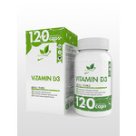 NaturalSupp Vitamin D3 120 капсул