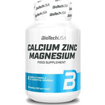 BioTech USA Calcium Zinc Magnesium 100 таблеток