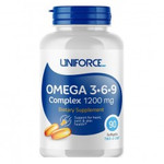 Uniforce Omega-3-6-9 Complex 1200 мг 90 капсул