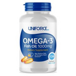 UNIFORCE OMEGA-3 1000 мг 120 капсул