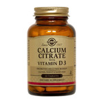 Solgar Calcium Citrate with Vitamin D3 60 таб.