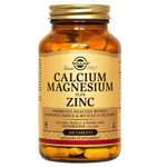 Solgar Calcium Magnesium Plus Zinc 100 таб
