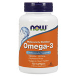 NOW Omega-3 1000 мг 100 гел. капс