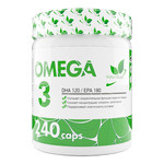 NaturalSupp Omega-3 30% DHA/EPA 120/180 240 капсул