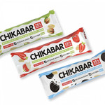 Chikalab Chikabar батончик в белом шоколаде 60 г