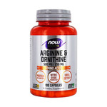 Now Arginine+Ornithine 100 caps