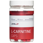 LEVELUP L-CARNITINE 60 CAPS