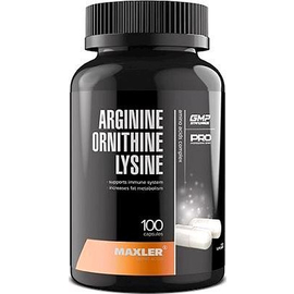 MAXLER ARGININE-ORNITHINE-LYSINE 100 CAPS