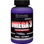 Ultimate Nutrition OMEGA-3 1000 mg 180 caps