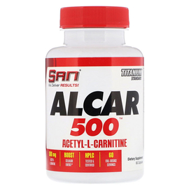 SAN ALCAR 500 Acetil L-Carnitine 60 caps