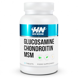 Hayat Nutrition Glucosamine Chondroitine MSM 90 tabs