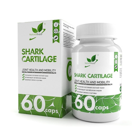 Natural Supp Shark Cartiage 200 mg 60 caps