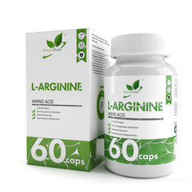 NaturalSupp L-Arginine 60 caps