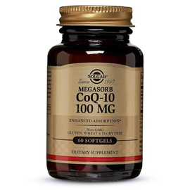 Solgar Coenzyme Q-10 100 mg 60