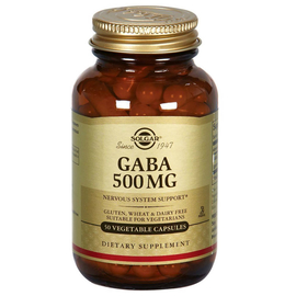 Solgar Gaba 500 mg 50 caps