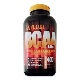 BCAA Mutant 400 капсул