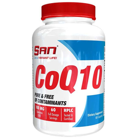 Коэнзим Q10 100 мг SAN 60 капсул
