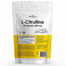 Atletic Food L-Citrulline DL-Malate 500 mg - 90 капсул