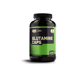 Optimum Nutrition Glutamine Caps 1000 мг. (240 капс.)