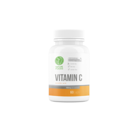 Nature Foods Vitamin C 500mg 60caps