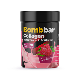 BOMBBAR Коллаген с гиалуроновой кислотой и витаминами 180г