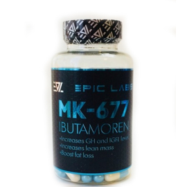 Epic Labs Ibutamoren Mk-677 60 капсул