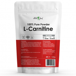 Atletic Food 100% Pure L-Carnitine Powder 50 ГРАММ