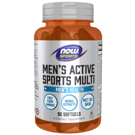 NOW Men's Active Sports Multi (90 гел. капс)