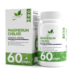 Natural Supp Magnesium Chelate капсулы 60 шт.